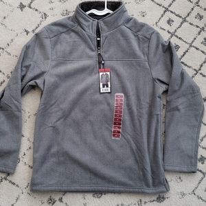 London Fog Fleece Quarter Zip